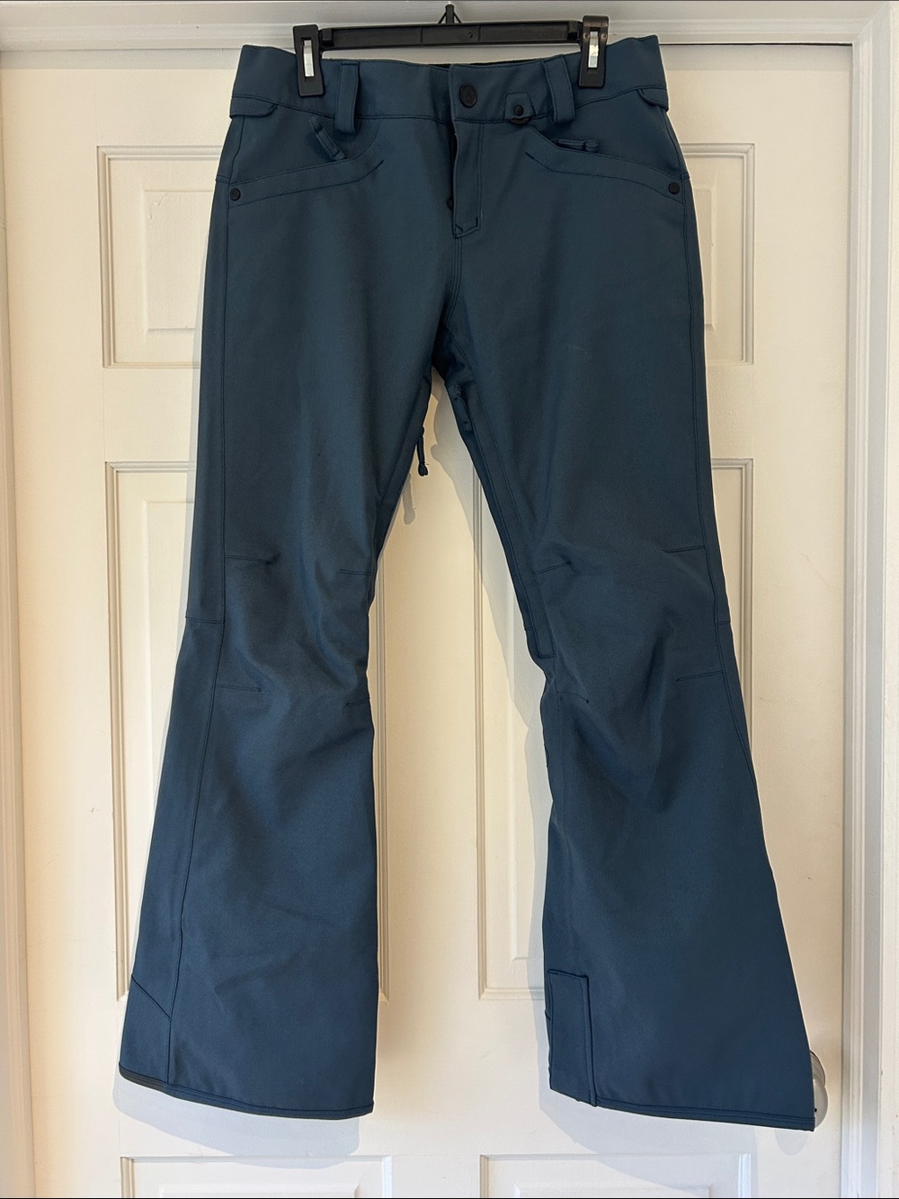 Volcom Deep Teal Blue Snow Pants, Size M